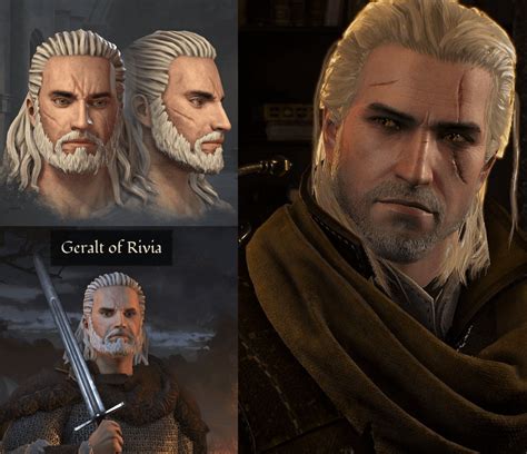 Game Geralt is a far cry from the book Geralt in terms of appearance. . Geralt of rivia ck3 dna